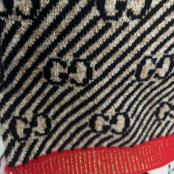 GUCCI Wool Scarf - Picture 5 of 7